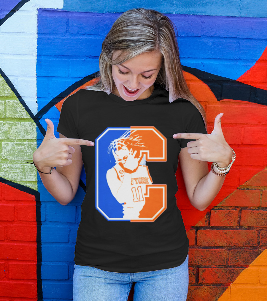New York Knicks Jalen Brunson 11 C Basketball Fan T-Shirt