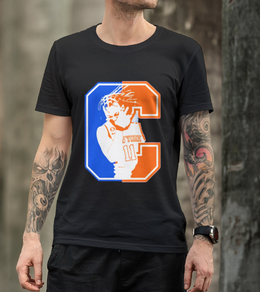New York Knicks Jalen Brunson 11 C Basketball Fan T-Shirt