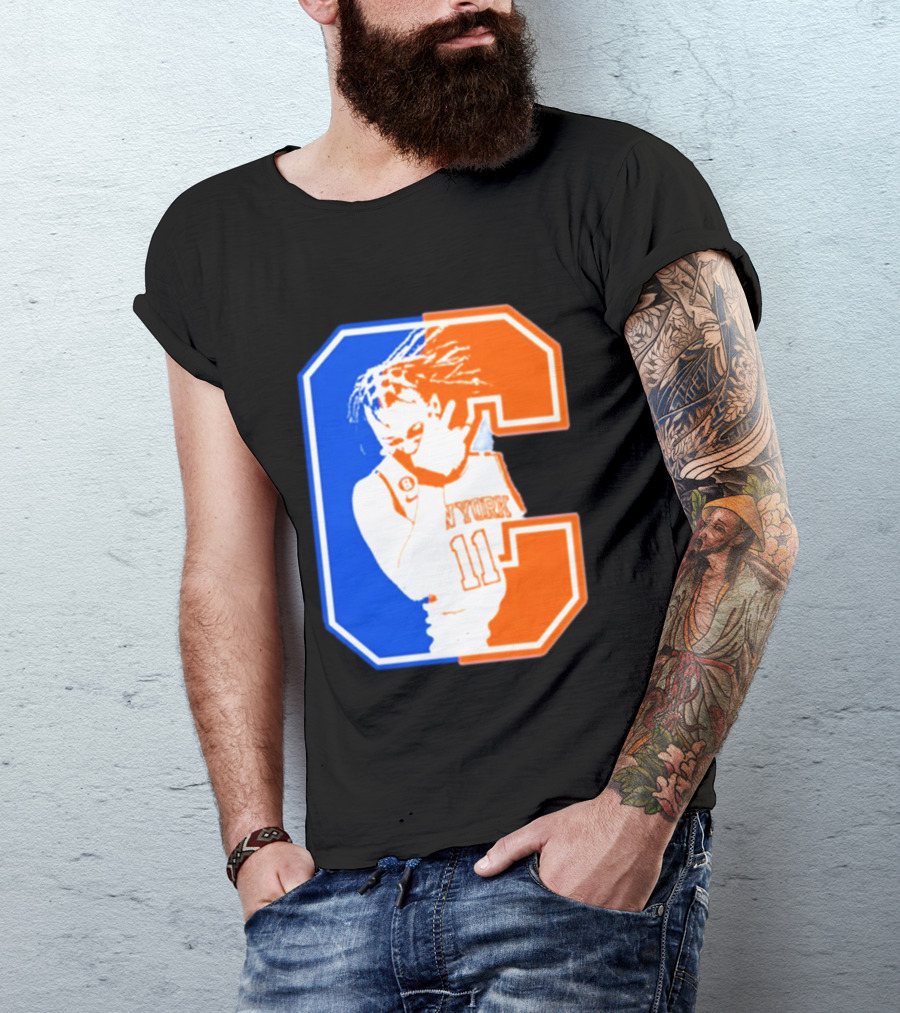 New York Knicks Jalen Brunson 11 C Basketball Fan T-Shirt