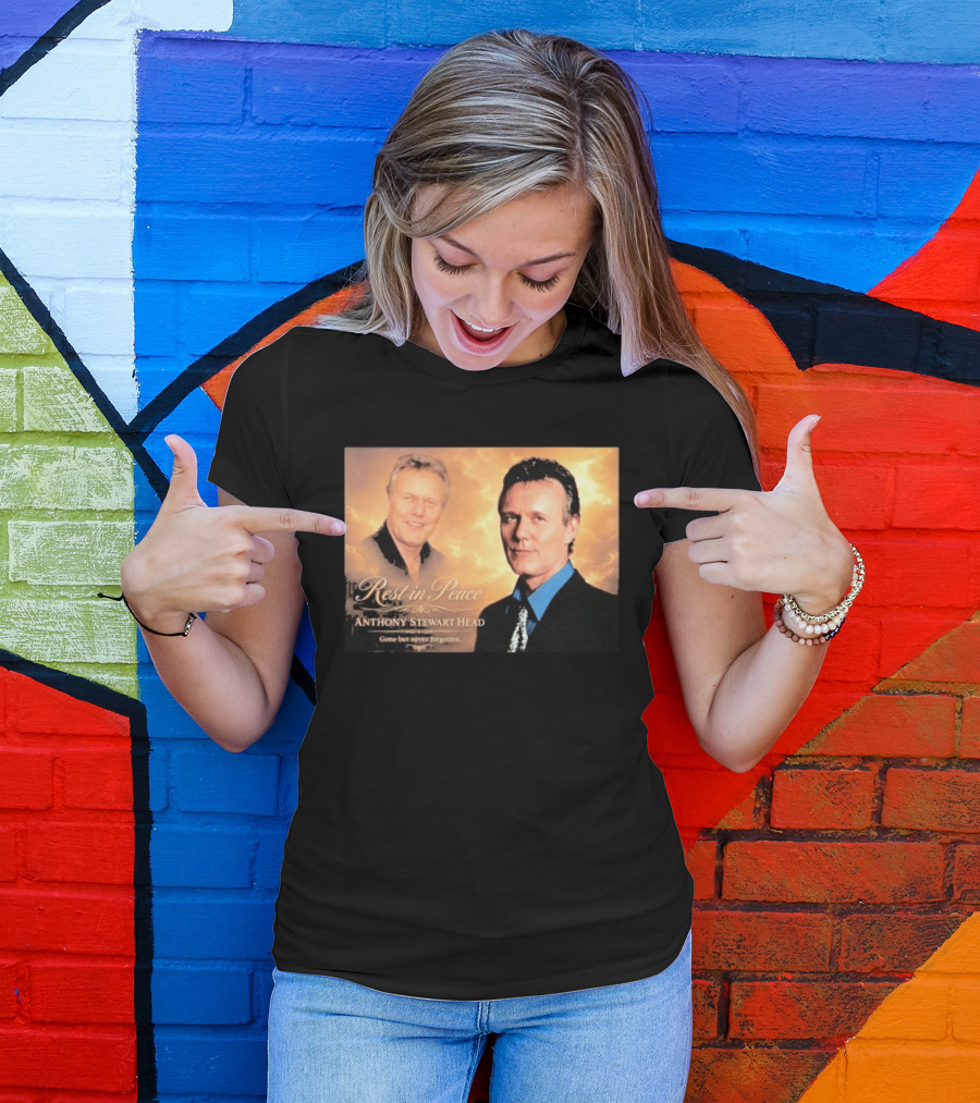 Rest In Peace Anthony Stewart Head Gone But Never Forgotten 1964 2026 T-Shirt