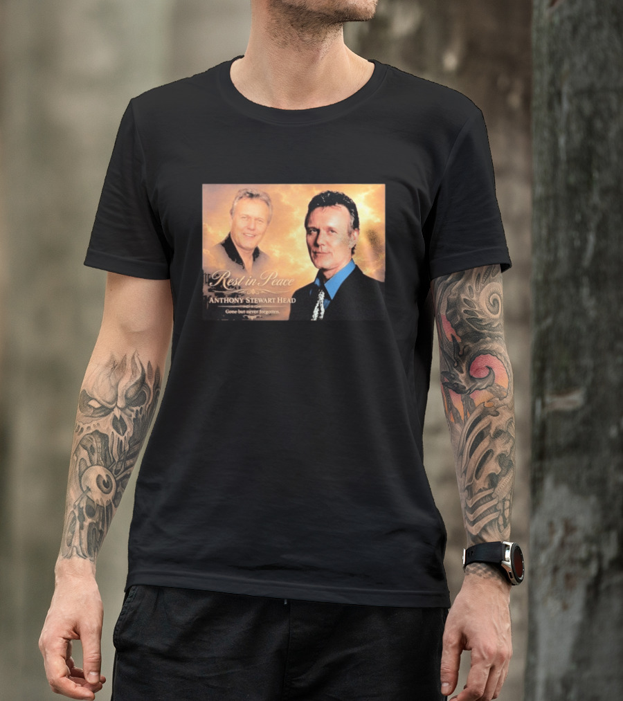 Rest In Peace Anthony Stewart Head Gone But Never Forgotten 1964 2026 T-Shirt