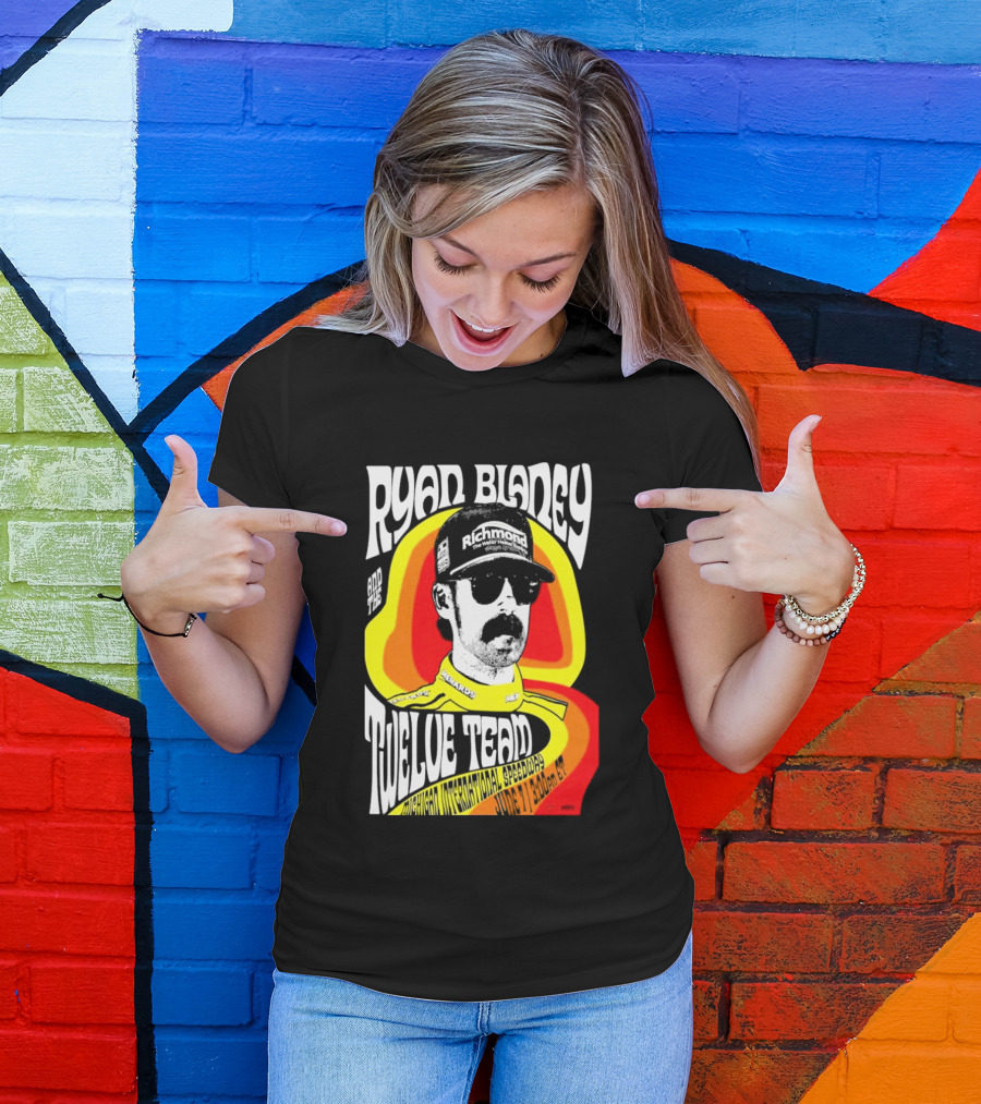 Ryan Blaney 12 Tribute Team Michigan International Speedway June 7 2026 T-Shirt