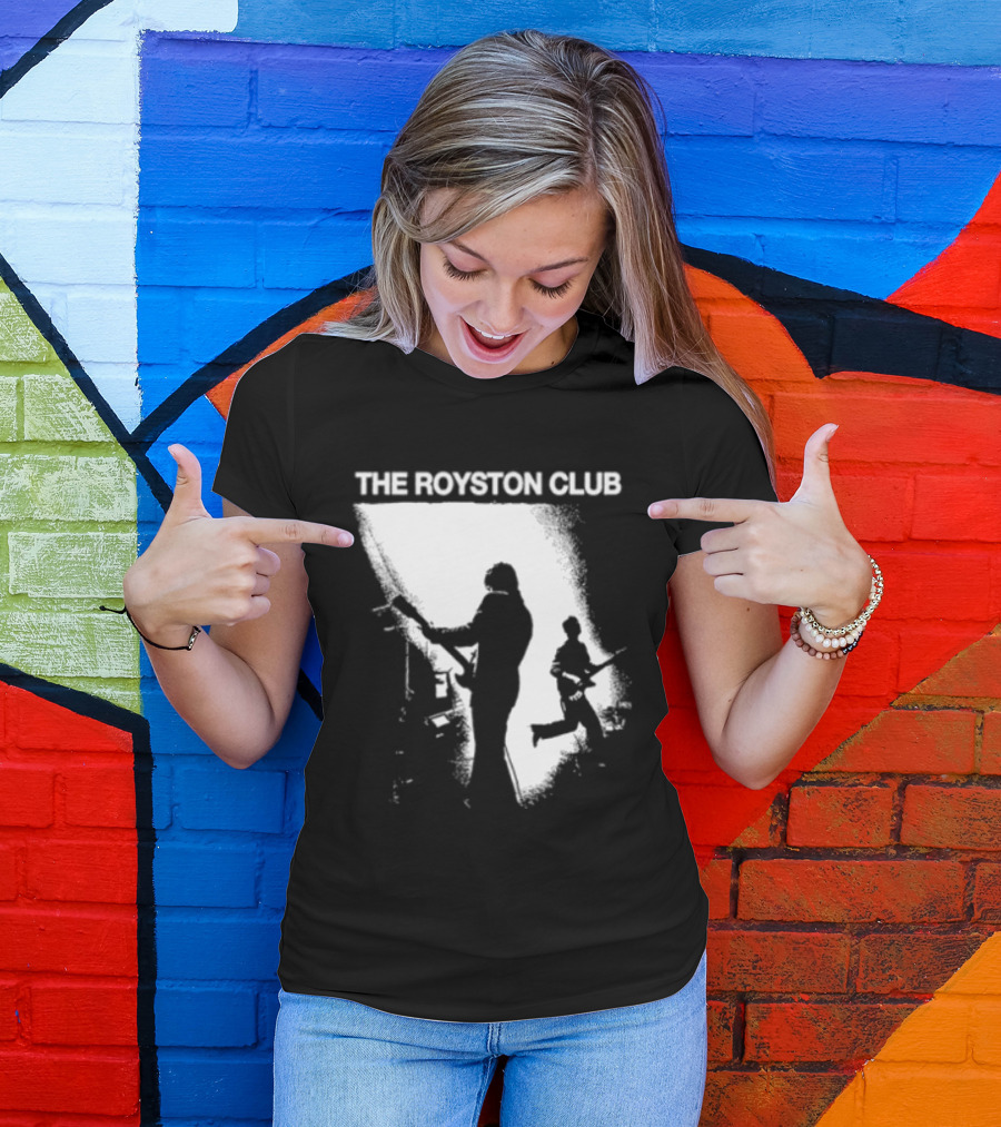 The Royston Club Songs For The Spine Tour 2026 Silhouette Band T-Shirt