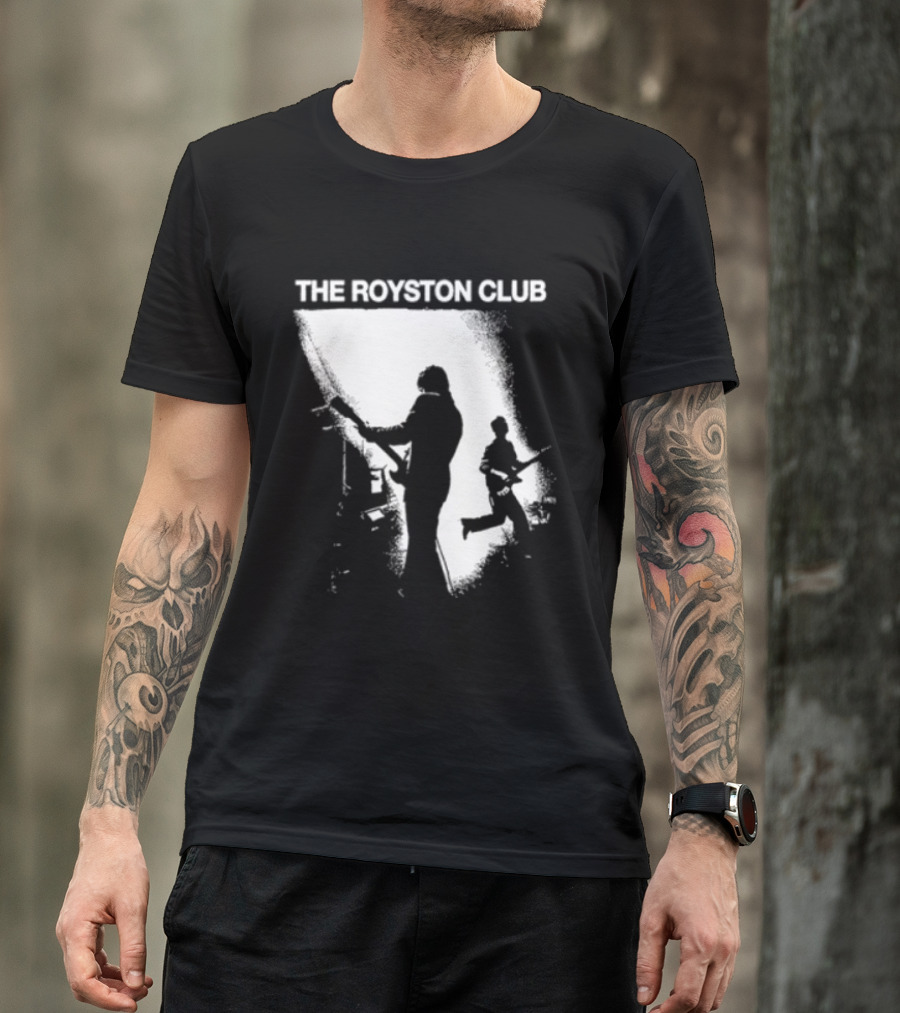 The Royston Club Songs For The Spine Tour 2026 Silhouette Band T-Shirt