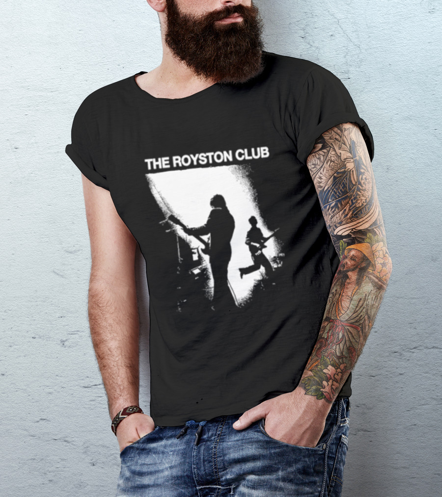 The Royston Club Songs For The Spine Tour 2026 Silhouette Band T-Shirt