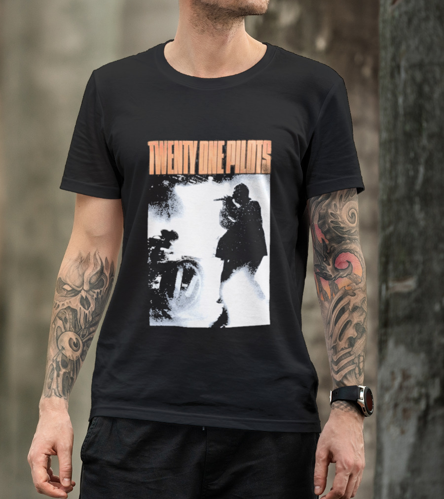 Twenty One Pilots Stage Performer T-Shirt