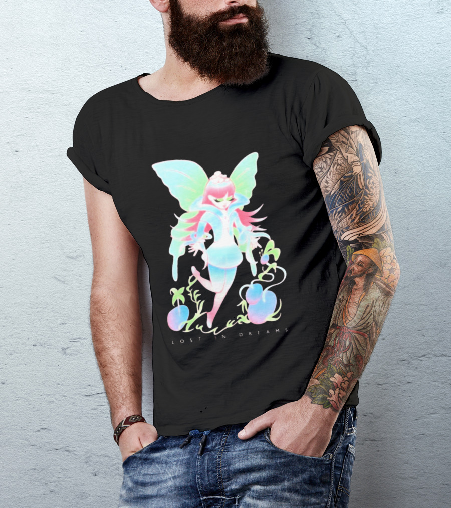 Insomniac Nature Sprite Lost In Dreams Babydoll T-Shirt