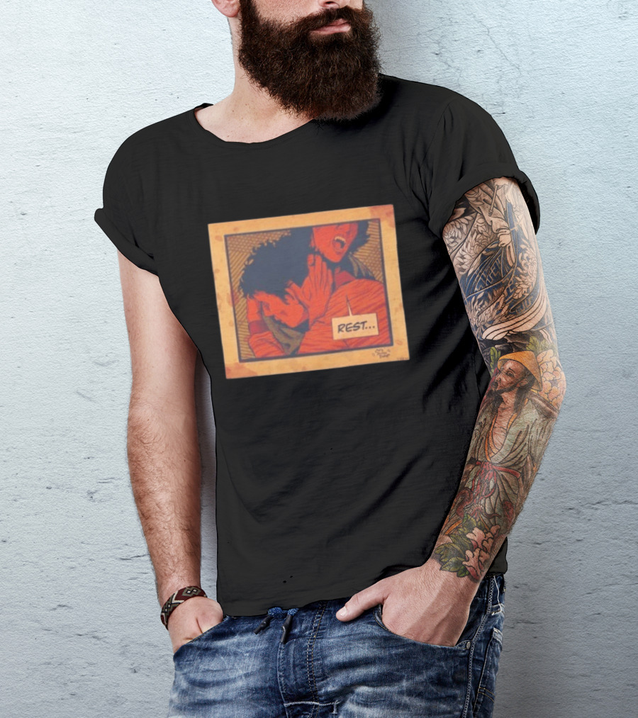 Interview With The Vampire Comic Style Rest Louis De Pointe Du Lac T-Shirt