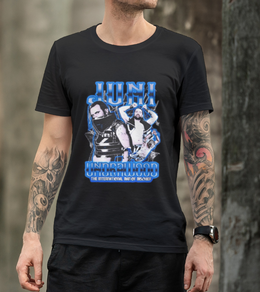 Juni Underwood The International Man Of Mischief T-Shirt