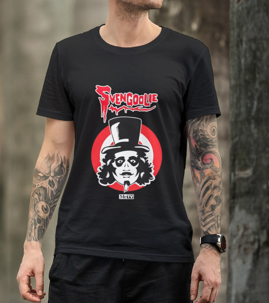 MeTV Svengoolie Classic Horror Host T-Shirt