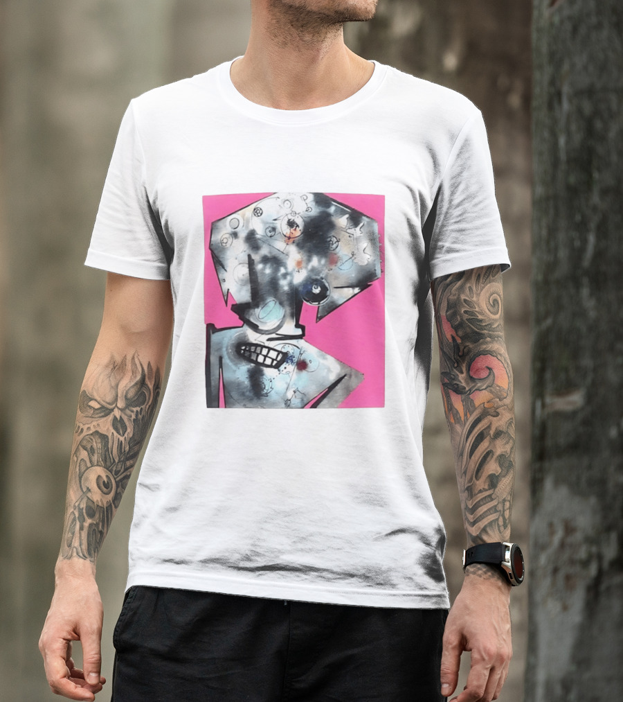 Futura Self Abstract Expressionist Street T-Shirt