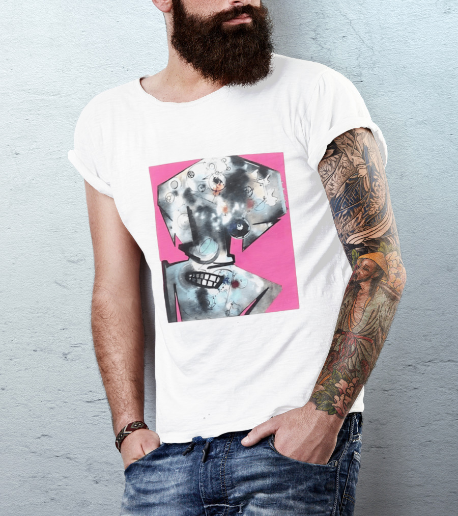 Futura Self Abstract Expressionist Street T-Shirt