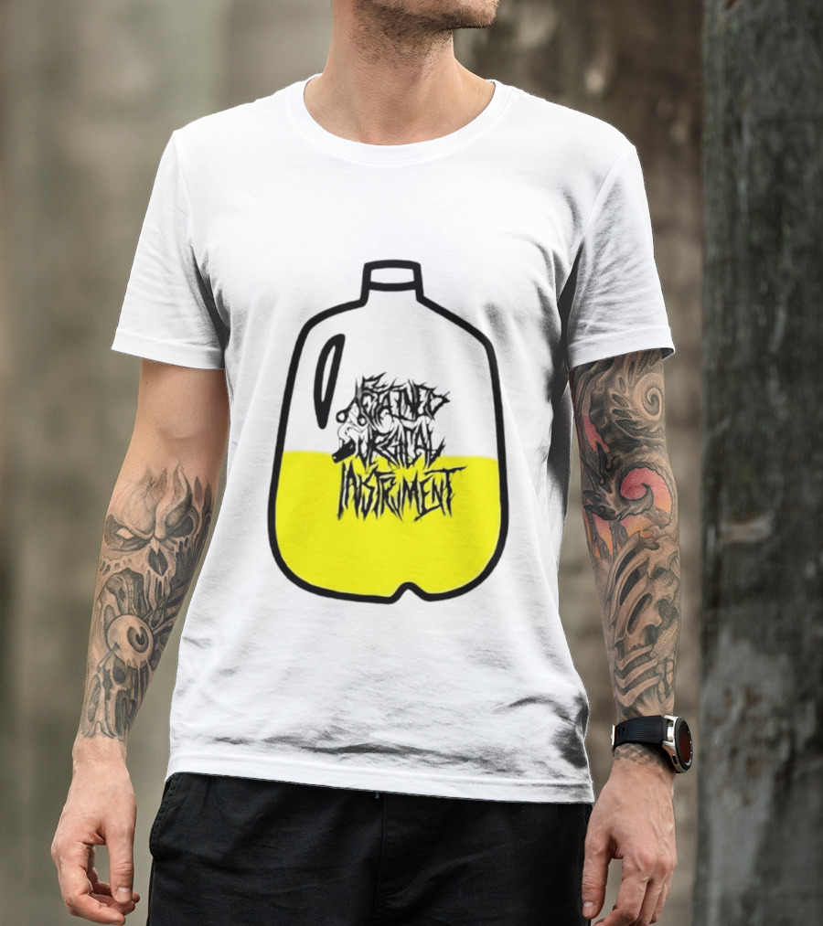 Retained Surgical Instrument Death Metal Jug T-Shirt