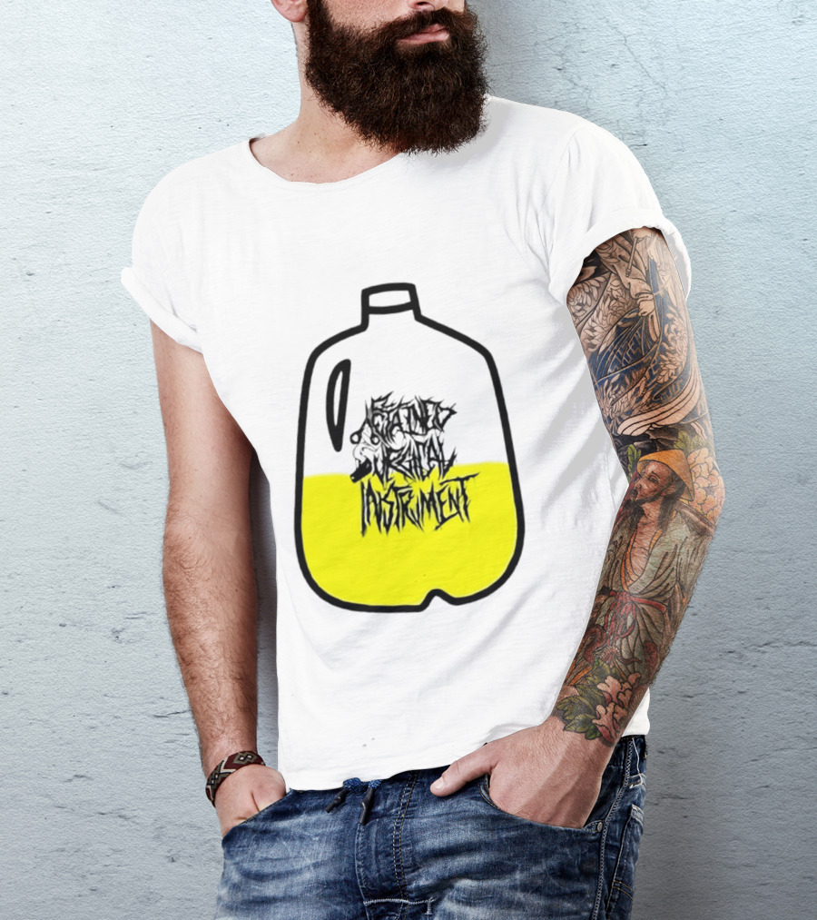 Retained Surgical Instrument Death Metal Jug T-Shirt