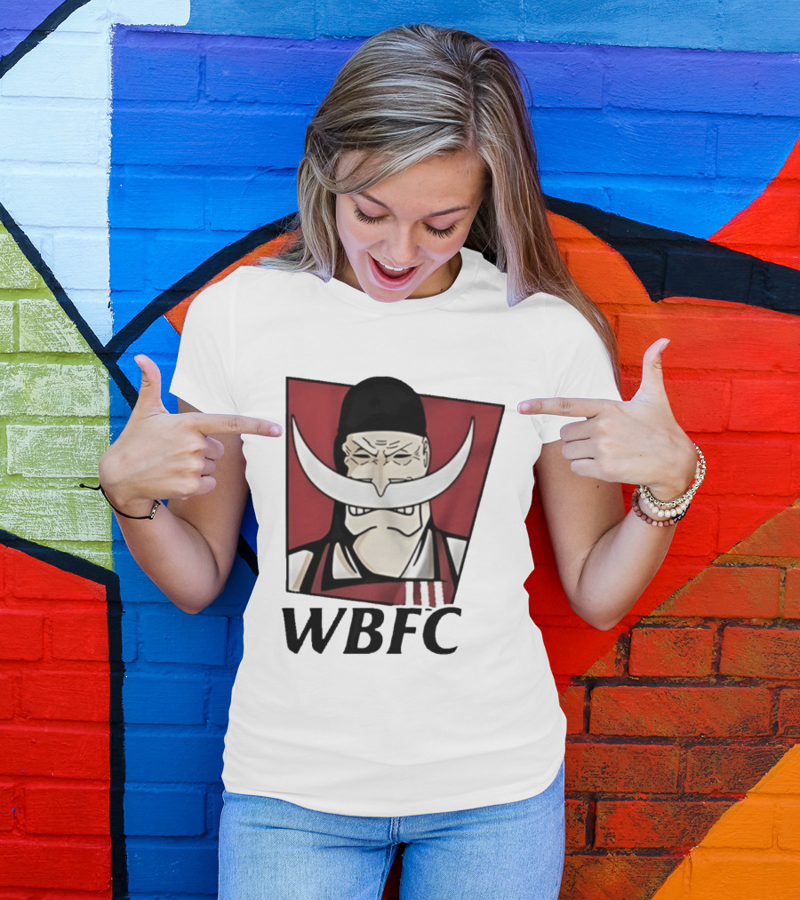 WBFC Whitebeard Fried Chicken Anime T-Shirt