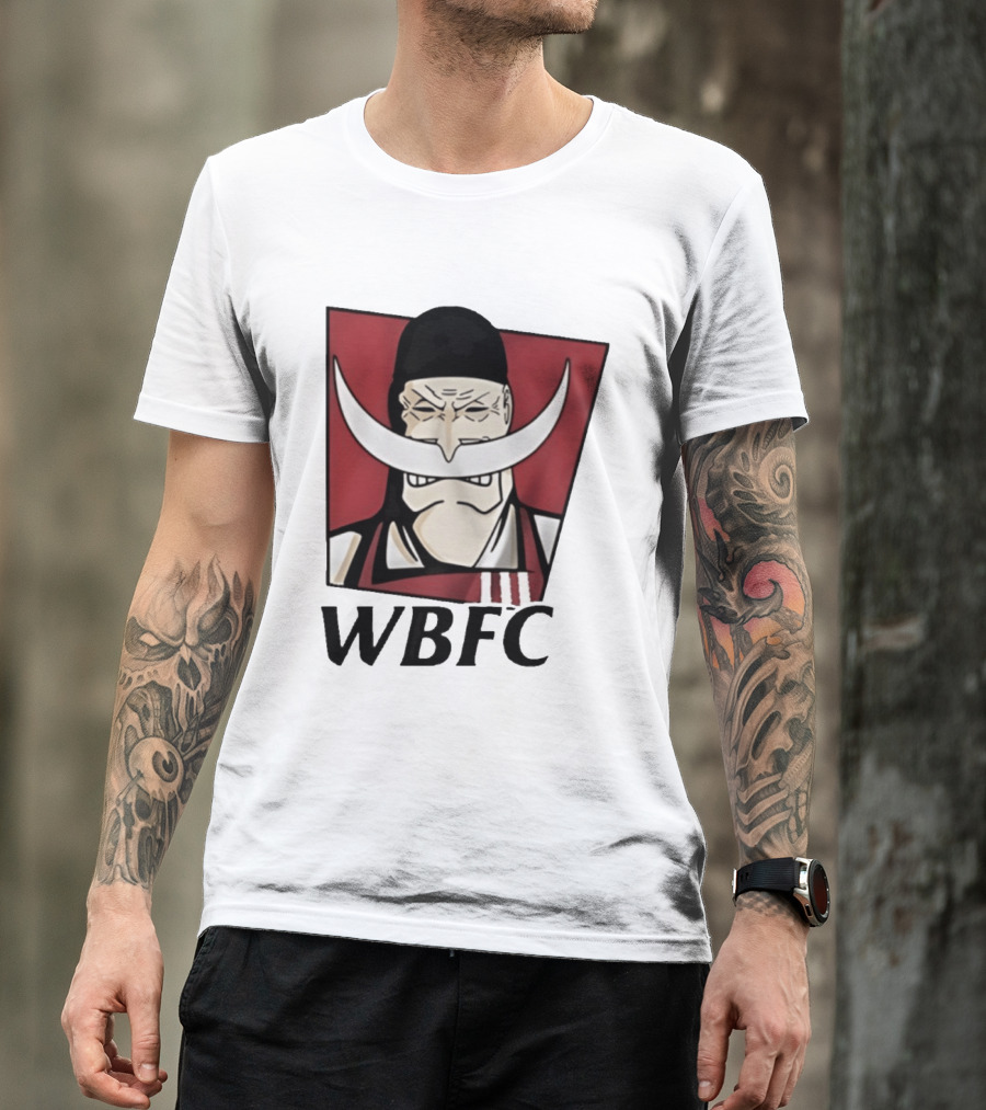 WBFC Whitebeard Fried Chicken Anime T-Shirt