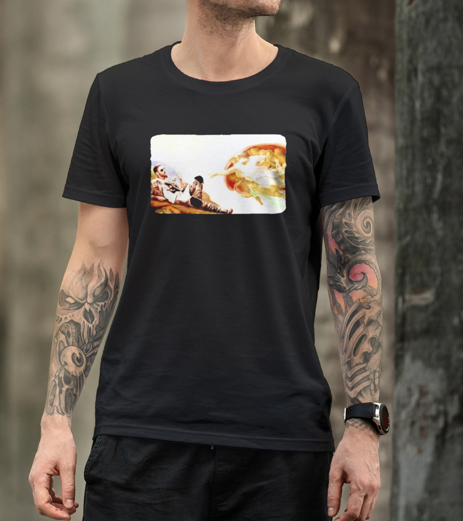 AEW Orange Cassidy The Creation Of Adam T-Shirt
