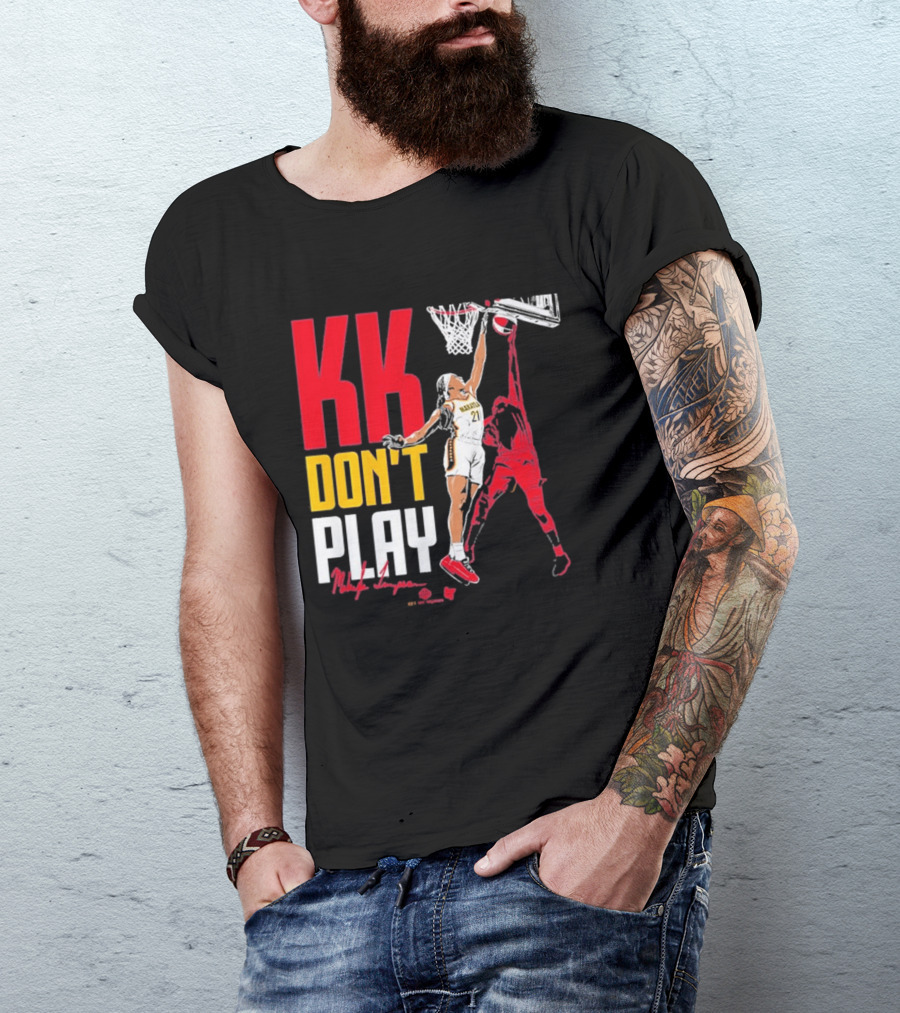 Makayla Timpson KK Don't Play T-Shirt
