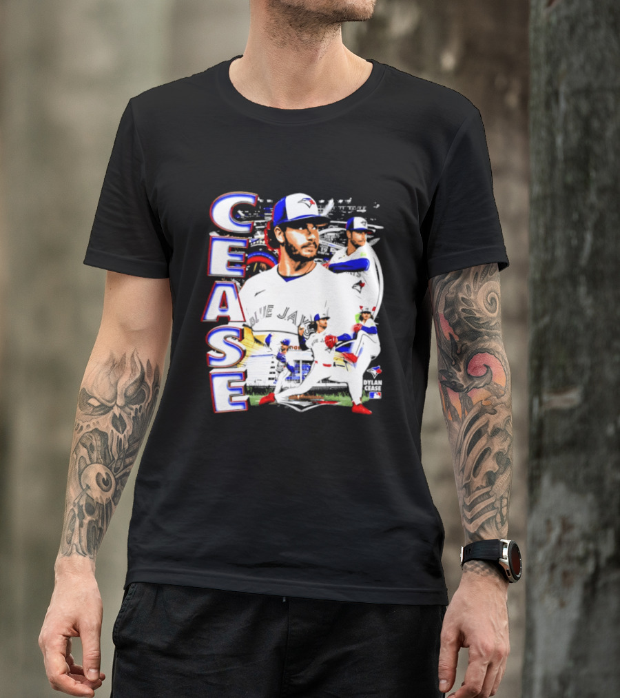 Dylan Cease Toronto Blue Jays MLB 2026 CEASE T-Shirt