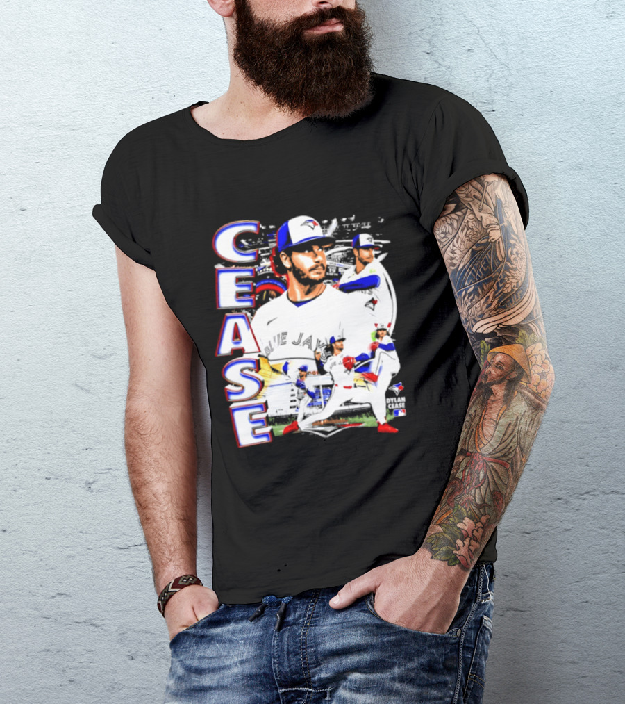 Dylan Cease Toronto Blue Jays MLB 2026 CEASE T-Shirt