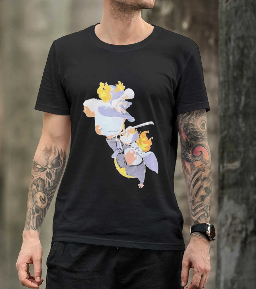One Piece Uniqlo UT Egghead Island Collaboration Anime T-Shirt