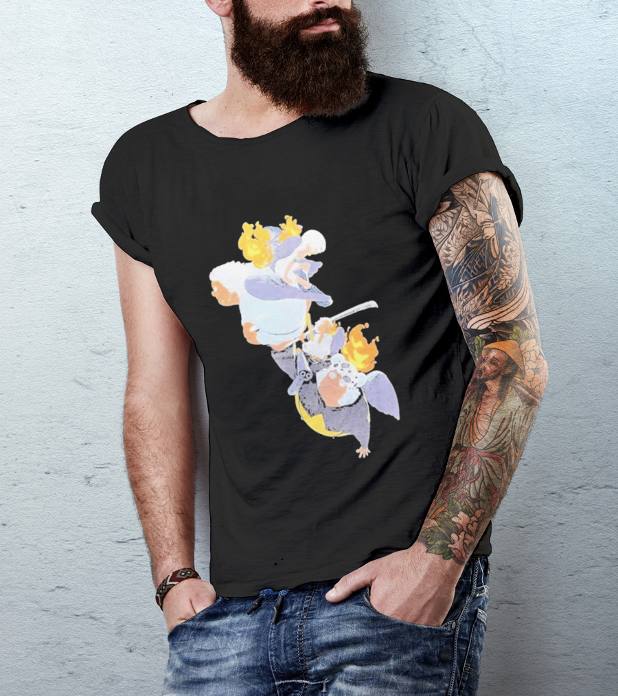 One Piece Uniqlo UT Egghead Island Collaboration Anime T-Shirt