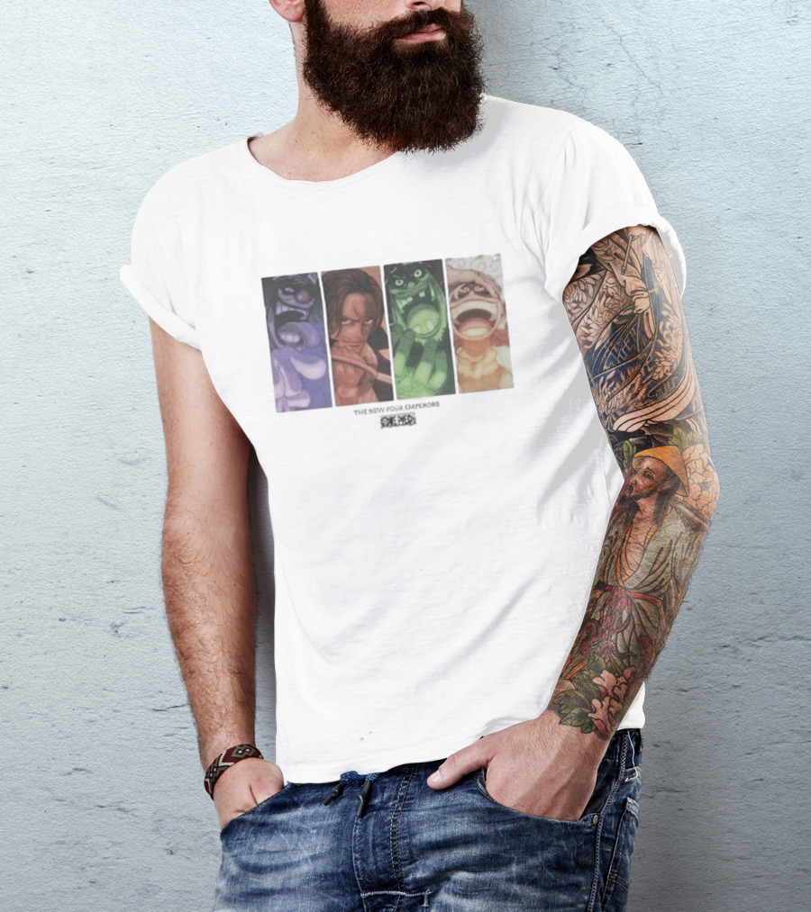 One Piece Uniqlo UT Egghead Island Collaboration With Iconic Characters T-Shirt