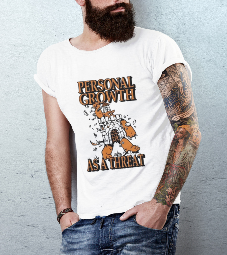 Personal Growth As A Threat Castle And Creature T-Shirt