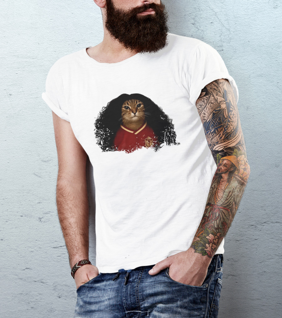 Spain Marc Cucurella Cat Meme Soccer Humor T-Shirt