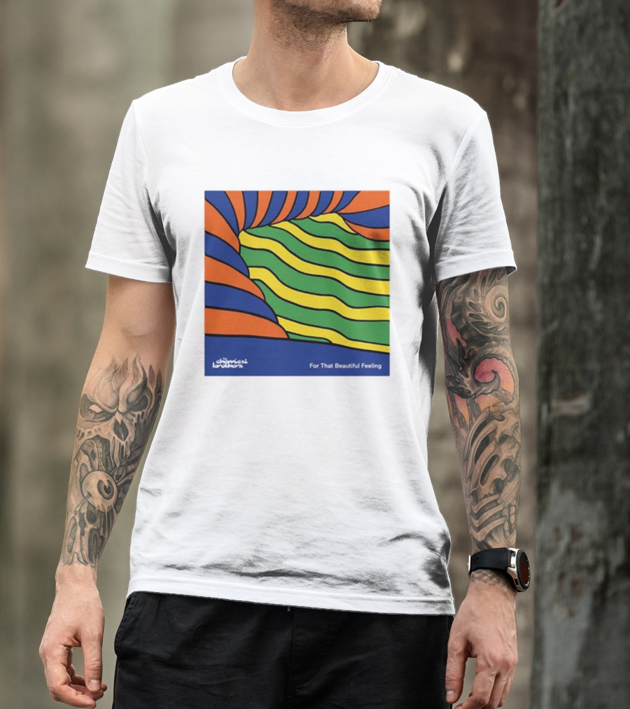 The Chemical Brothers For That Beautiful Feeling Psychedelic Wave T-Shirt