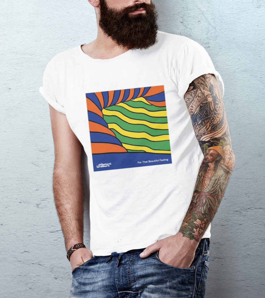 The Chemical Brothers For That Beautiful Feeling Psychedelic Wave T-Shirt