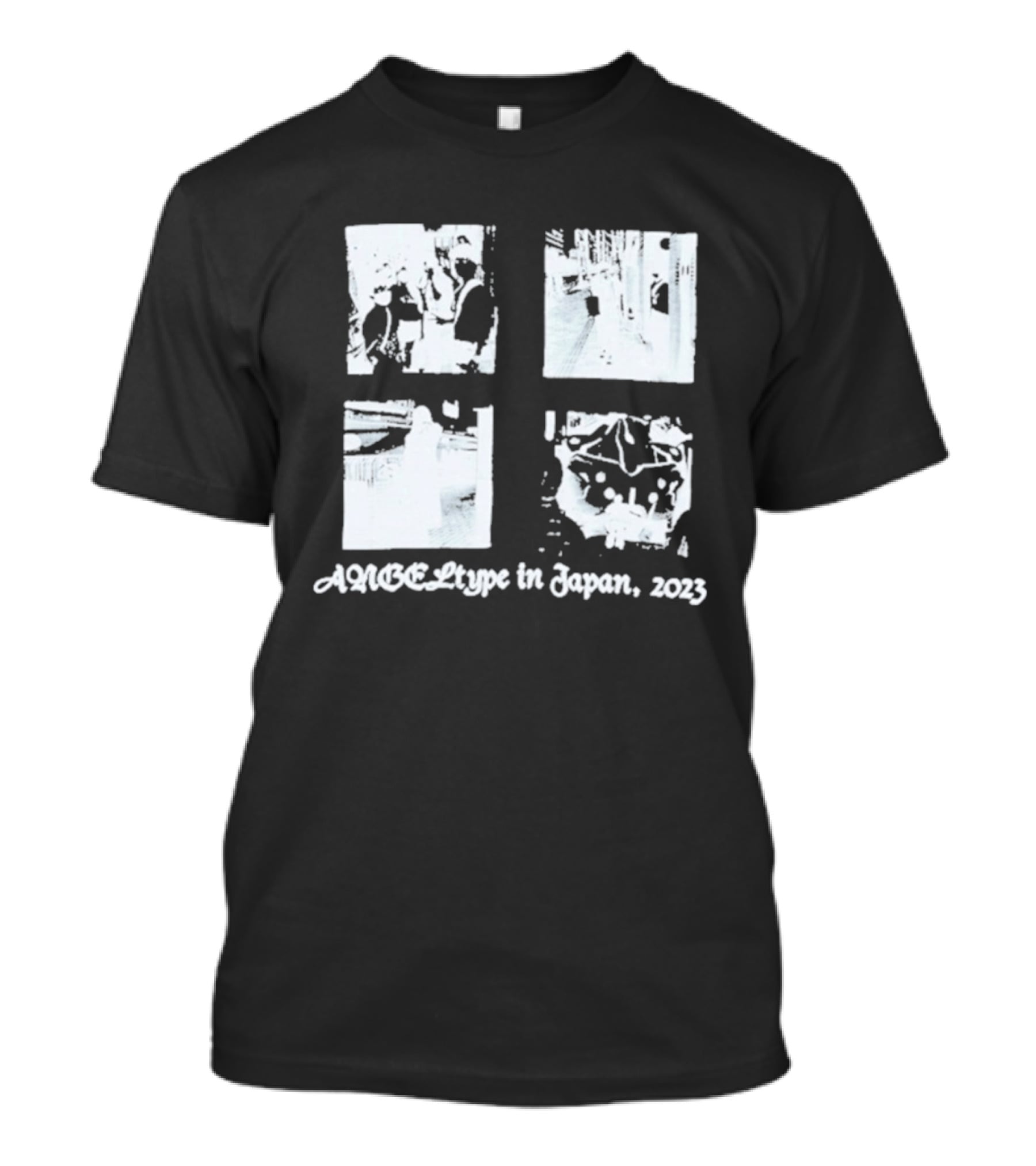 Angeltype Japan 2023 Memories T-Shirt