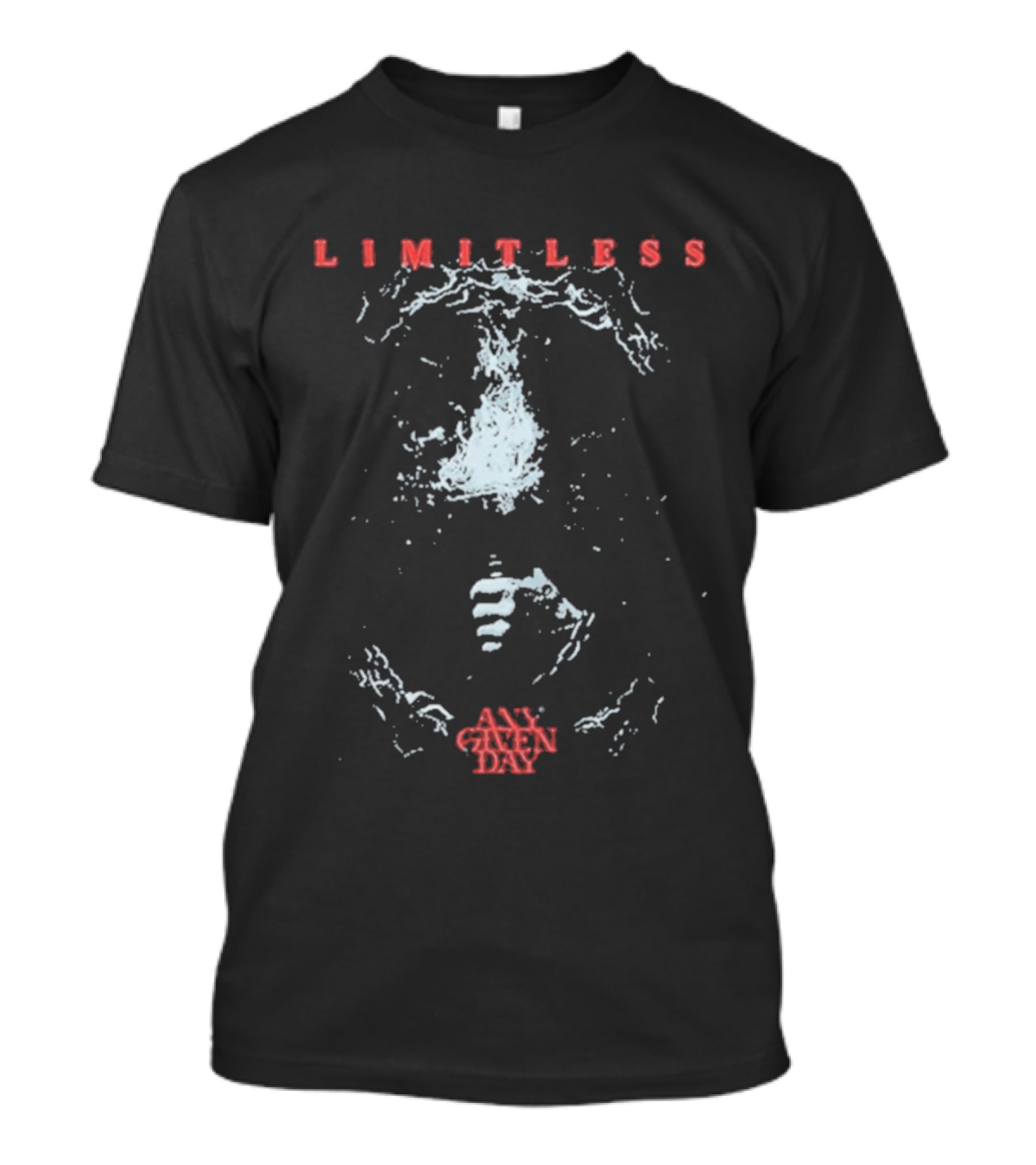 Any Given Day Limitless Torch Flame T-Shirt