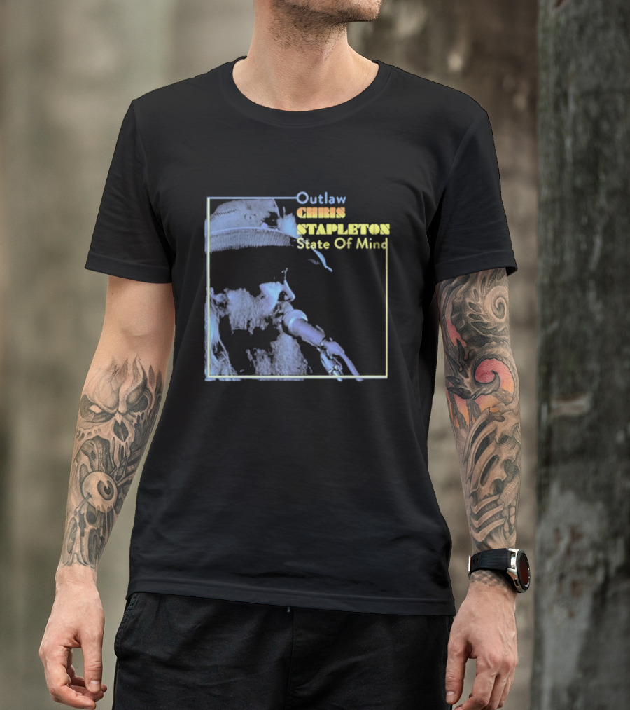 Chris Stapleton Outlaw State Of Mind T-Shirt