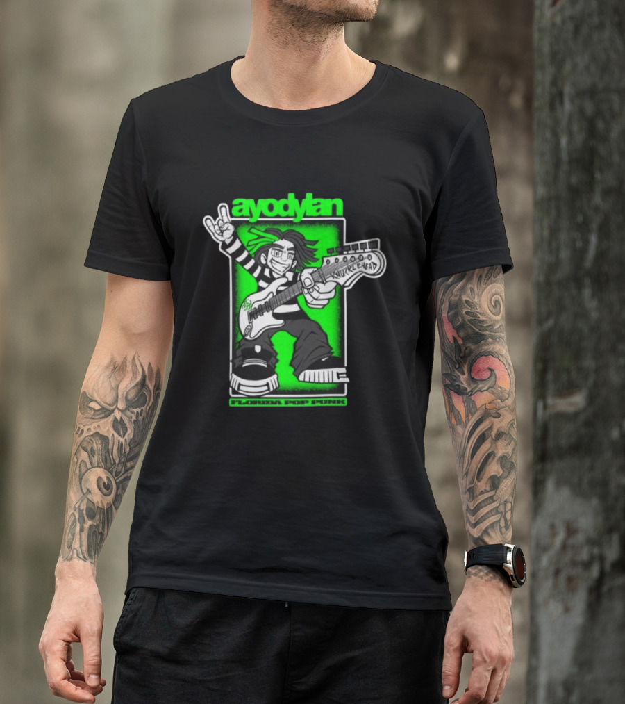 Ayodylan Knucklehead Florida Pop Punk T-Shirt