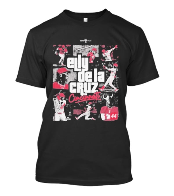 Elly De La Cruz Cincinnati Baseball 44 T-Shirt