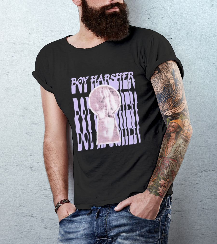 Boy Harsher Spell Keyhole T-Shirt