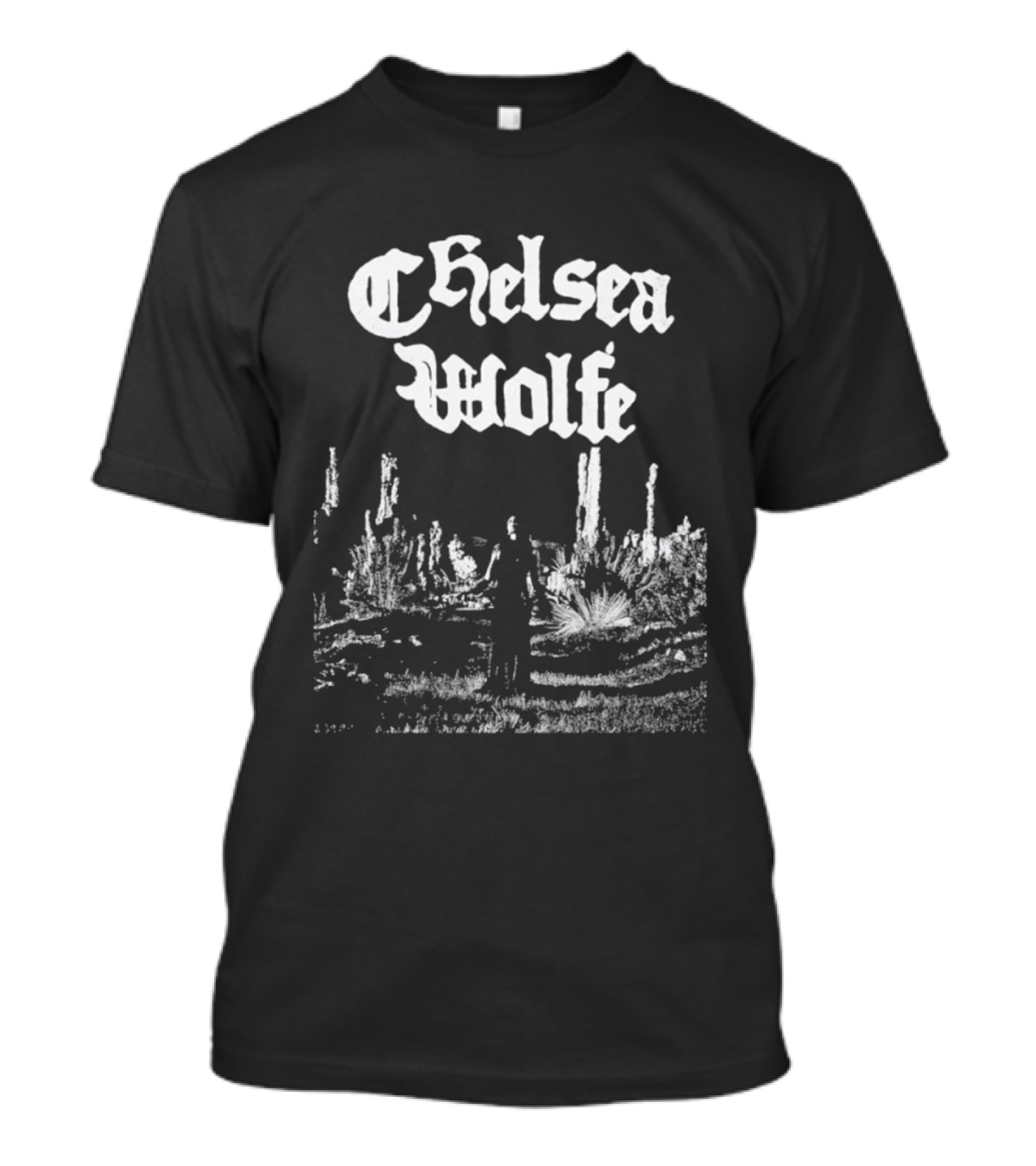 Chelsea Wolfe The Dark Forest Scene Gothic T-Shirt