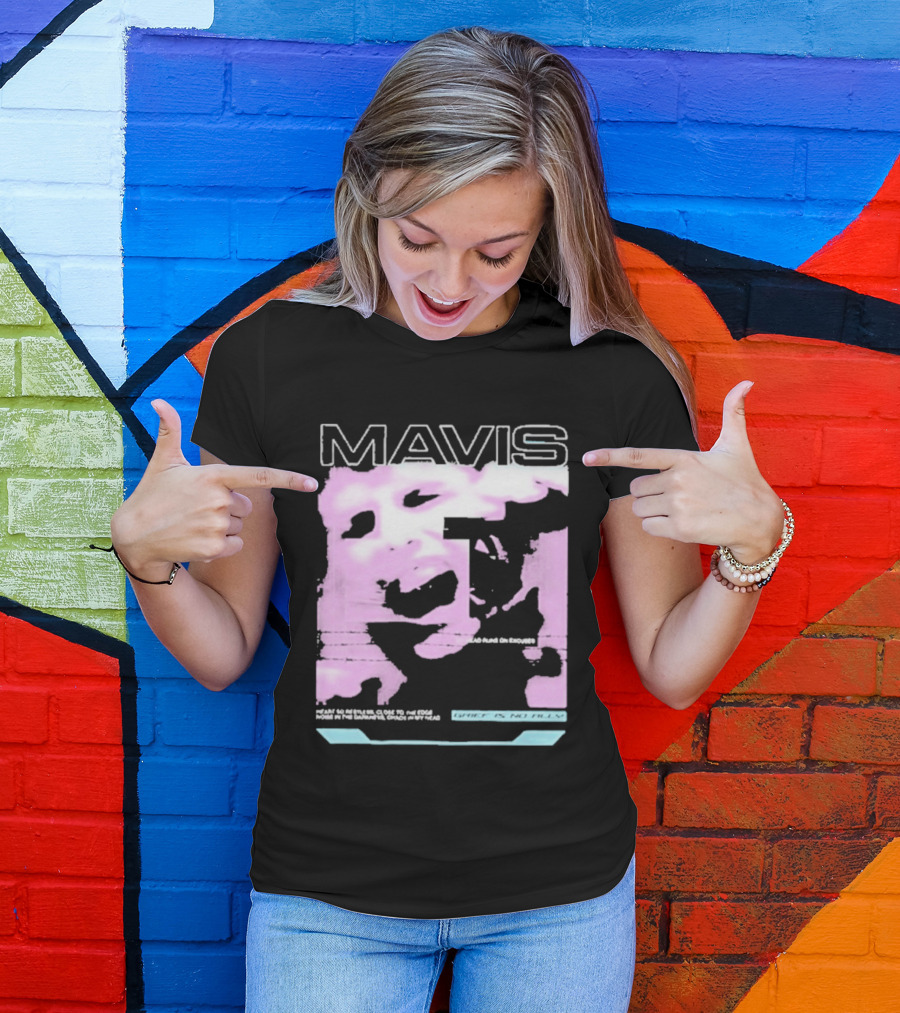 MAVIS Grief Is No Ally Accelerated Emotions Version 2 T-Shirt