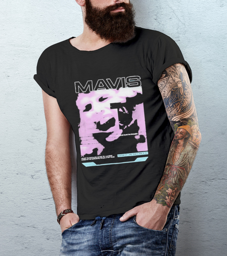 MAVIS Grief Is No Ally Accelerated Emotions Version 2 T-Shirt