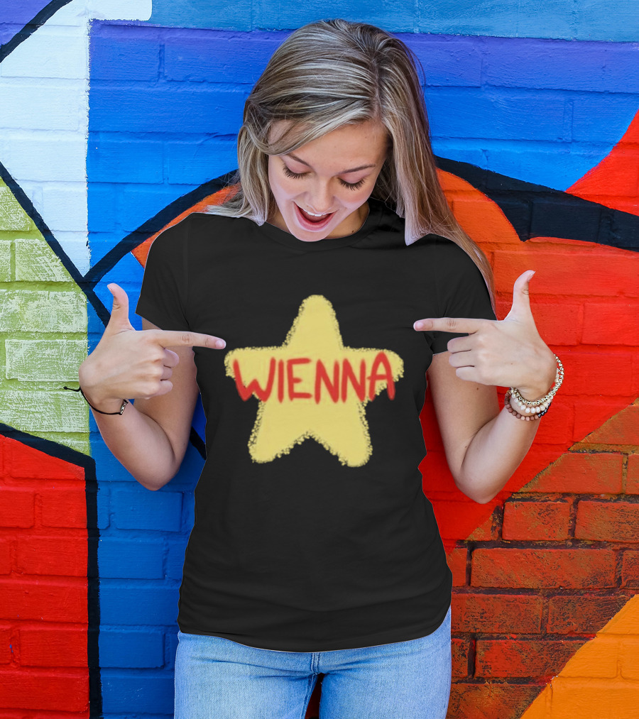 Vienna Star Yellow X Odynsravens Wienna Collaboration T-Shirt