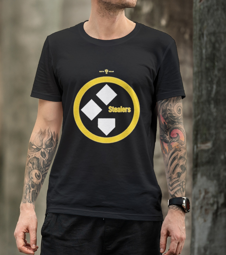 Pittsburgh Steelers Stealers T-Shirt