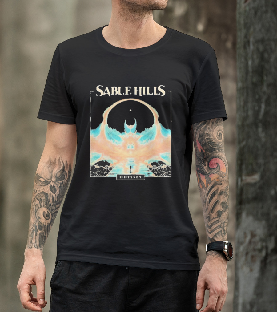 Sable Hills Odyssey Cosmic Adventure Vintage Aesthetic T-Shirt