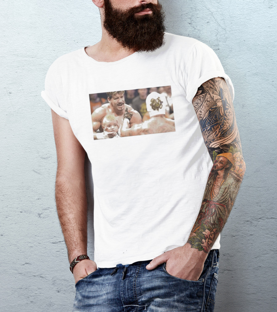 Masked High Flyer And Wrestling Legend T-Shirt