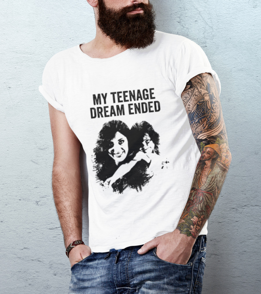 Farrah Abraham Teen Mom My Teenage Dream Ended Book T-Shirt