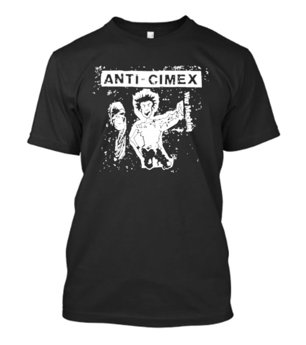 Anti Cimex War Machine Swedish Hardcore Punk T-Shirt