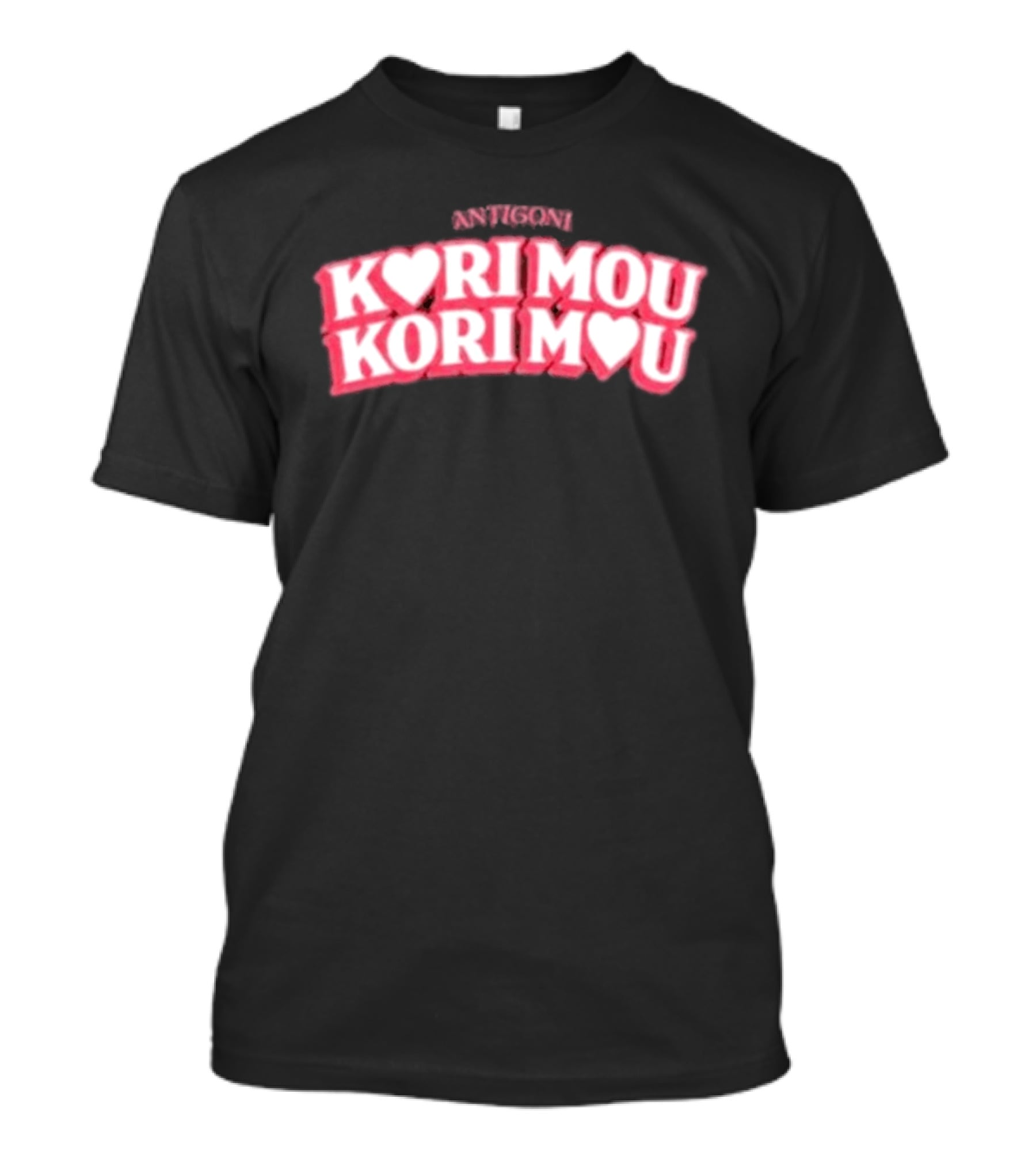 Antigoni Kori Mou Kori Mou Romantic Greek Expression T-Shirt