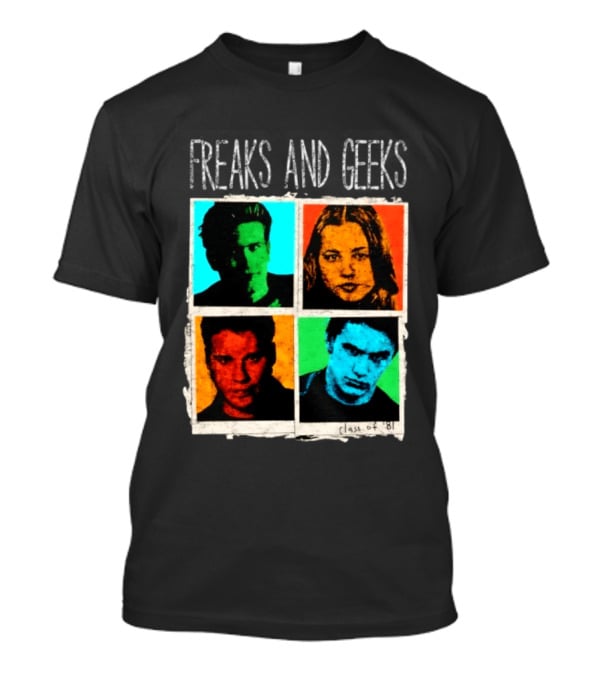 Freaks And Geeks Class Of 81 TV Show Cult Classic Character Portraits T-Shirt