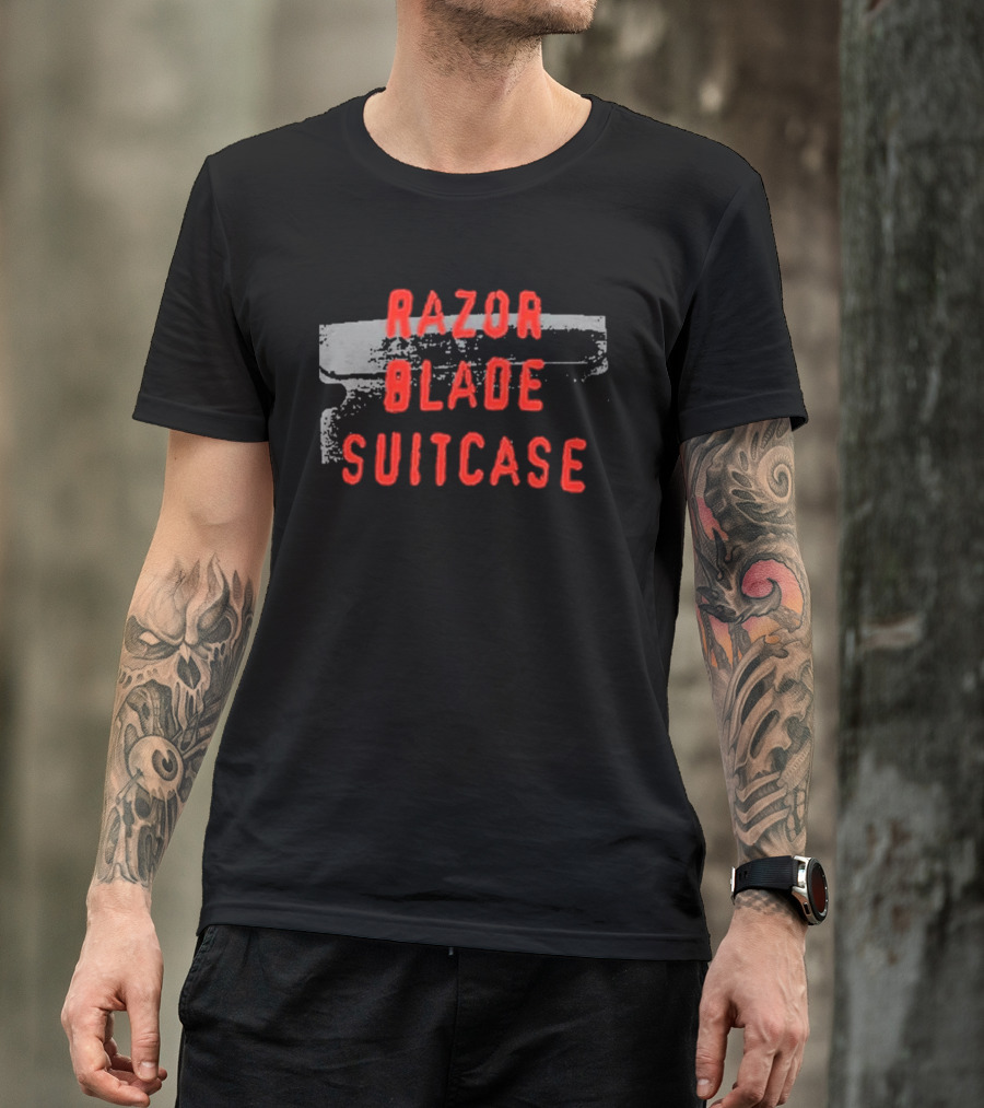Bush Razorblade Suitcase Vintage Band Merchandise T-Shirt