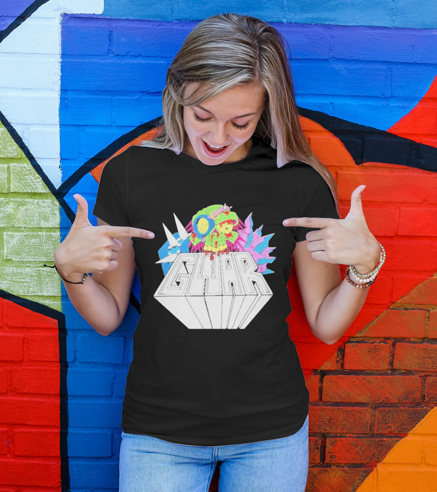 GWAR Rotting Skull Character Spiked Armor T-Shirt